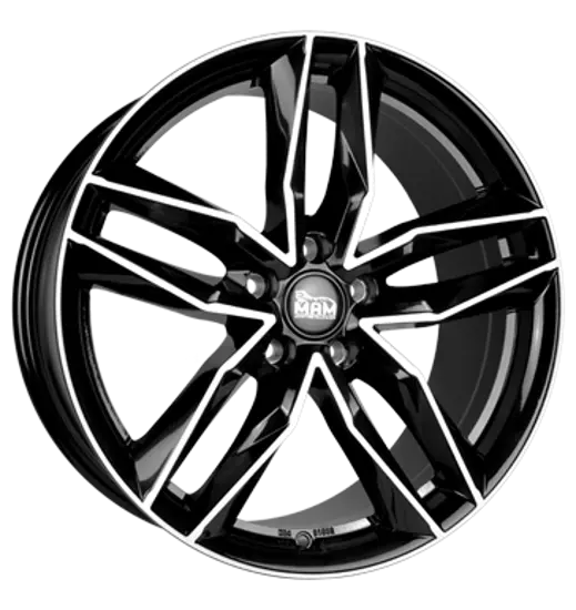 MAM MAM RS3 BLACK FRONT POLISH