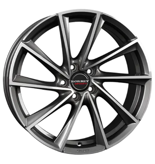 Borbet Borbet VTX Graphit polish