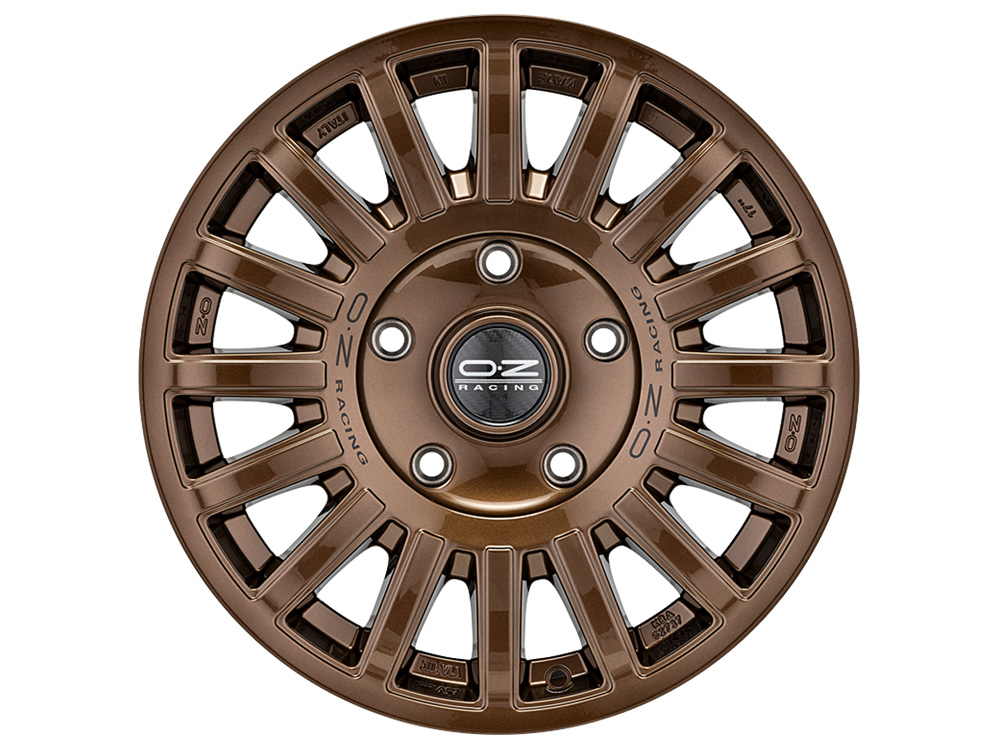OZ-Wheels OZ-Wheels Rally Raid GLOSS BRONZE+BL.LET.