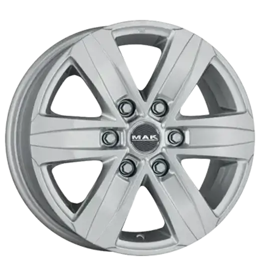 MAK MAK Stone 6 Silver