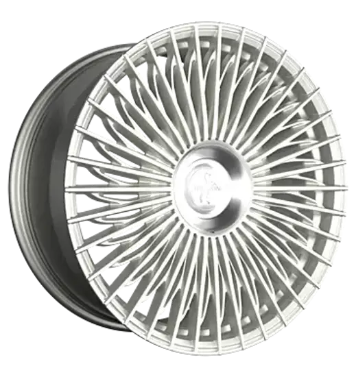 Keskin Keskin KT X1 SILVER FRONT POLISH