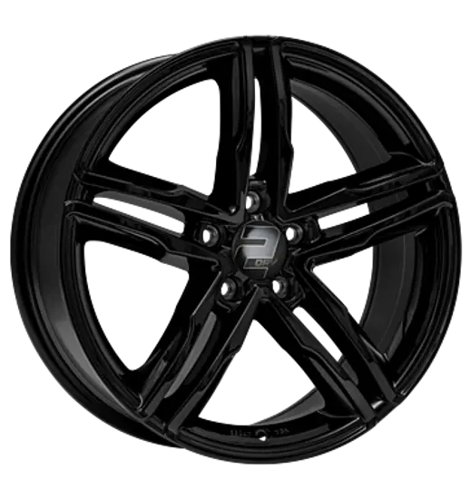 2DRV by Wheelworld 2DRV by Wheelworld WH11 black gloss painted