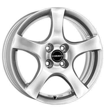 Borbet Borbet F brilliant silver