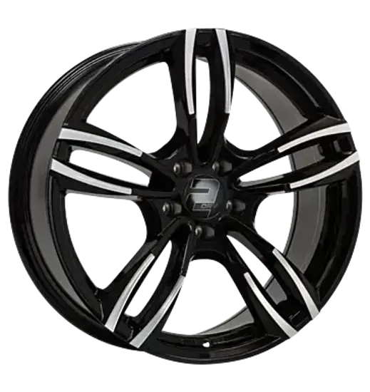 2DRV by Wheelworld 2DRV by Wheelworld WH29 black high gloss polished