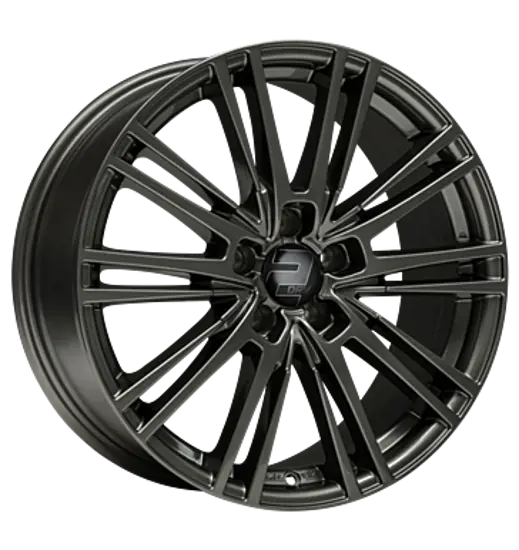 2DRV by Wheelworld 2DRV by Wheelworld WH18 Dark Gunmetal painted