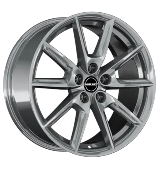 Borbet Borbet LX18 grey glossy