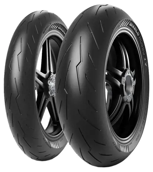 Pirelli Diablo Rosso IV Rear M/C