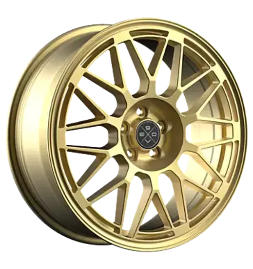 Fondmetal Fondmetal 9EVO GLOSSY GOLD