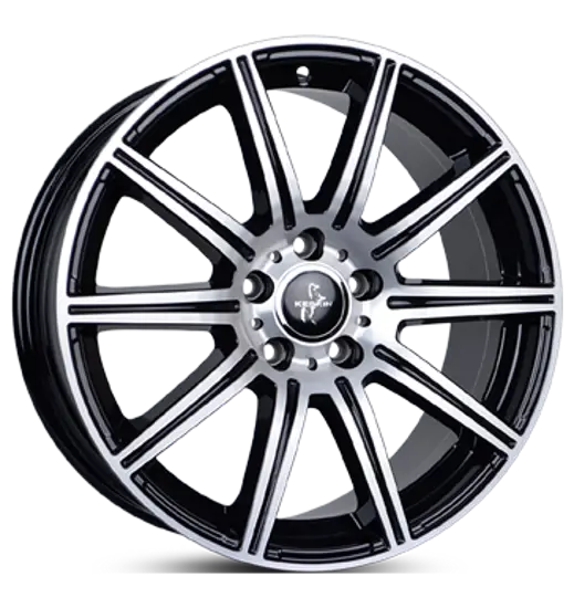 Keskin Keskin KT16 Dynamic BLACK FRONT POLISH