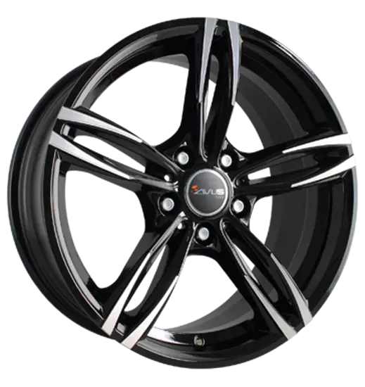 Avus Racing Avus Racing AC-MB3 black polish