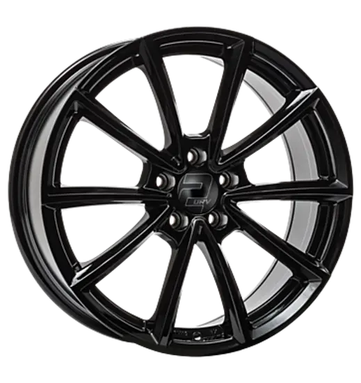 2DRV by Wheelworld 2DRV by Wheelworld WH28 black gloss painted