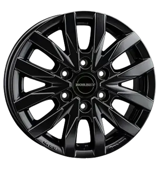 Borbet Borbet CW6 Black matt