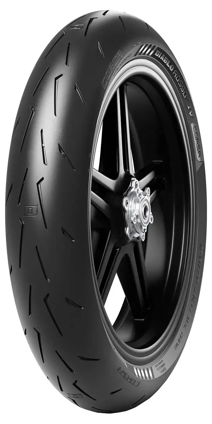 Pirelli Diablo Rosso IV Corsa Front M/C
