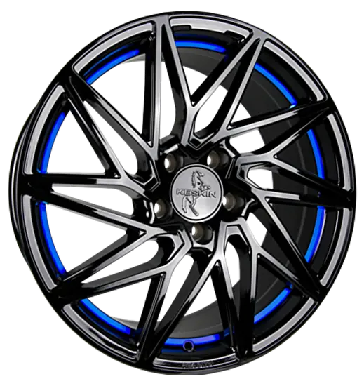 Keskin Keskin KT20 Future BLACK PAINTED BLUE INSIDE