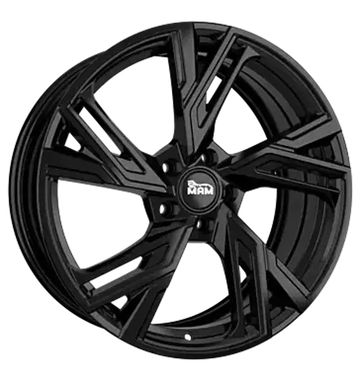 MAM MAM RS5 BLACK PAINTED