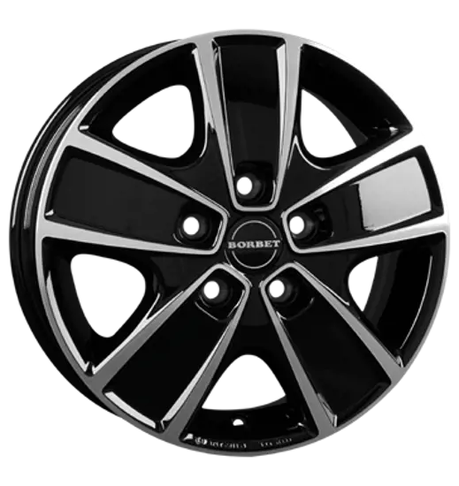 Borbet Borbet CWG Black polish