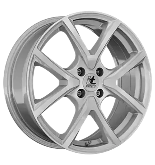 itWheels itWheels Mira gloss silver
