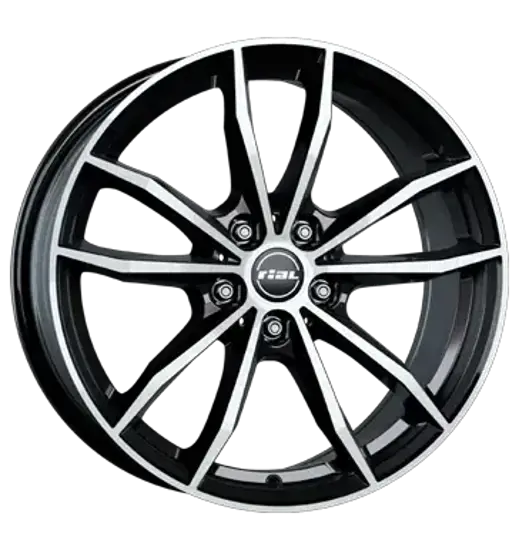 Rial Rial X12 diamond-black frontpolished