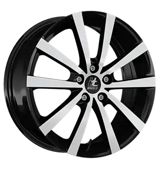 itWheels itWheels Alice Black Gloss polish