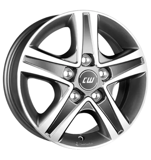 Borbet Borbet CWD mistral anthracite polished glossy