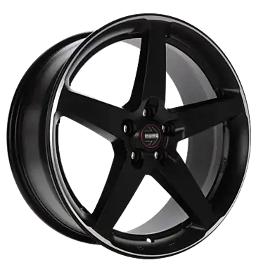Diewe-Wheels Diewe-Wheels Five Black Matt Polish Matt