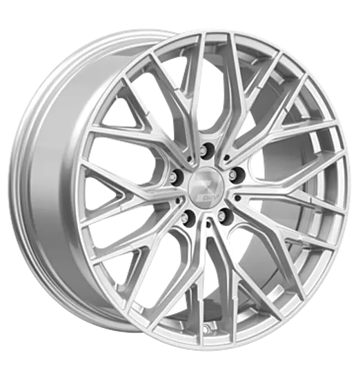2DRV by Wheelworld 2DRV by Wheelworld WH37 race silver painted