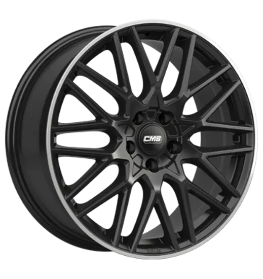 CMS CMS C25 Diamond Rim Black Gloss