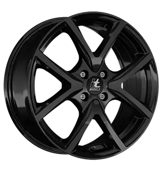 itWheels itWheels Mira GLOSS BLACK