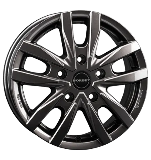 Borbet Borbet CW5 mistral anthracite glossy