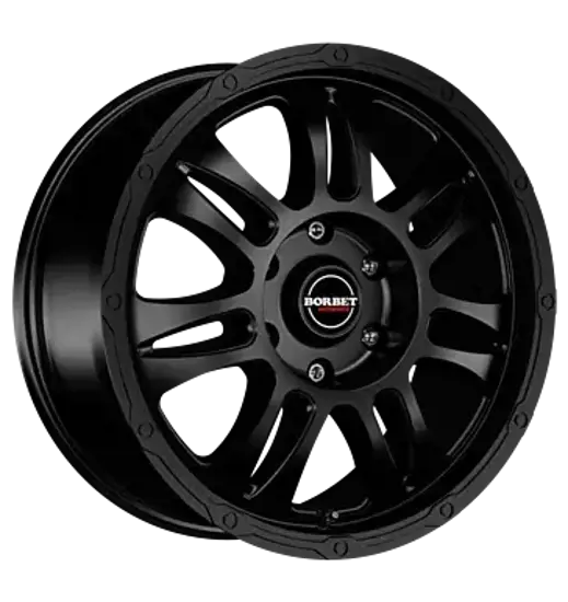 Borbet Borbet CW8 Black matt