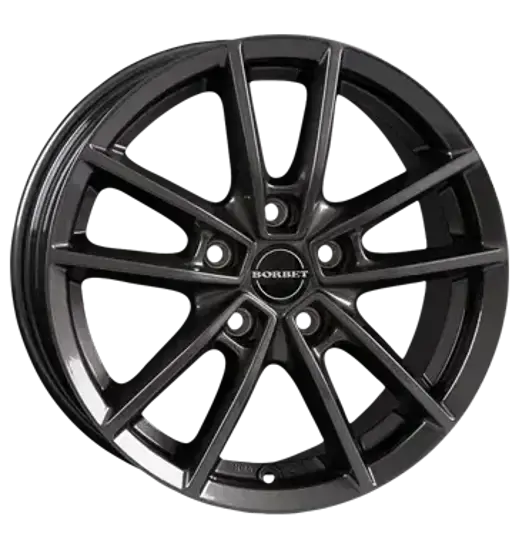 Borbet Borbet W mistral anthracite glossy