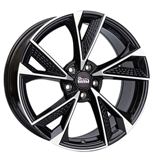 MAM MAM RS6 BLACK FRONT POLISH