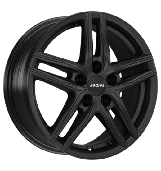 Ronal Ronal R65 JETBLACK-MATT