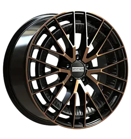 Fondmetal Fondmetal Kari GLOSSY BLACK BRONZE MACHINED