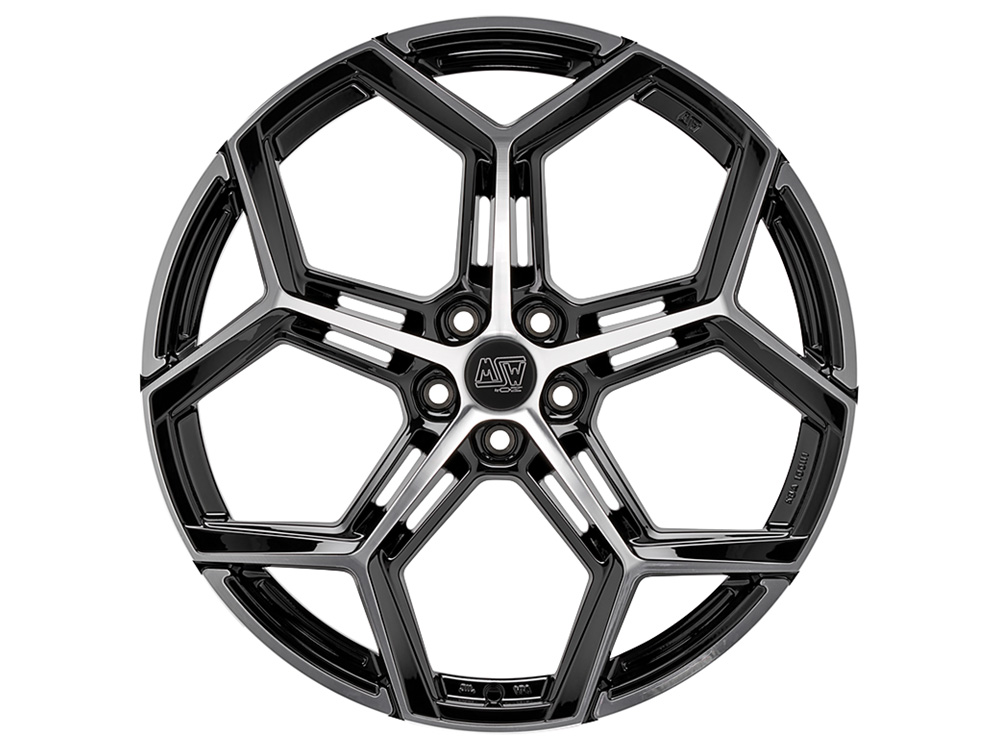 MSW MSW 53 GLOSS BLACK F. POL.