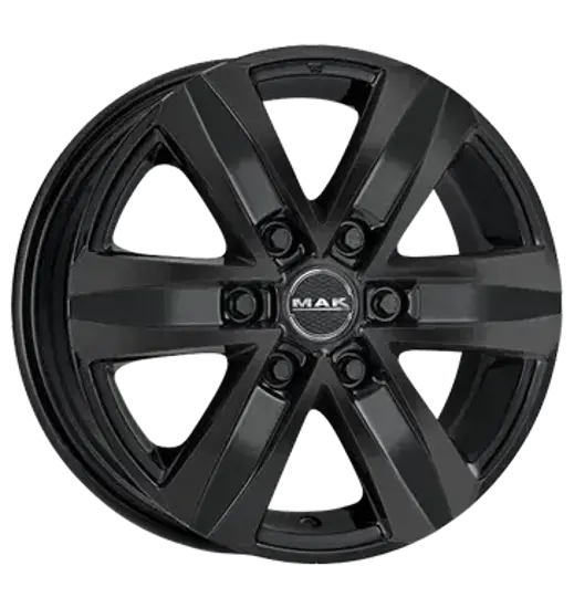 MAK MAK Stone 6 Gloss black