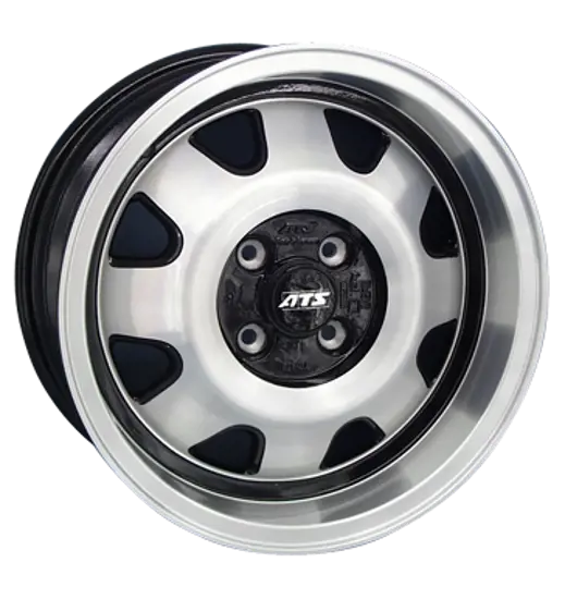 ATS ATS Cup-Rad diamond-black frontpolished
