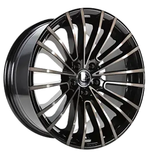 Diewe-Wheels Diewe-Wheels Presto Nero dark machined
