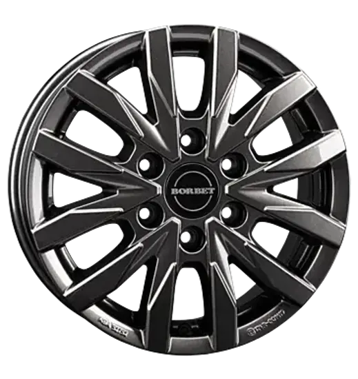 Borbet Borbet CW6 mistral anthracite glossy