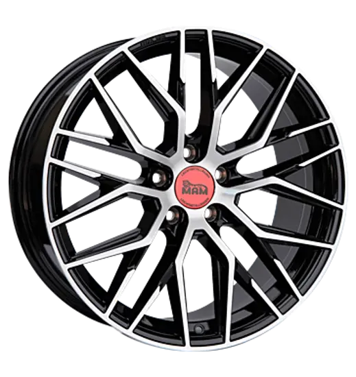 MAM MAM RS4 BLACK FRONT POLISH