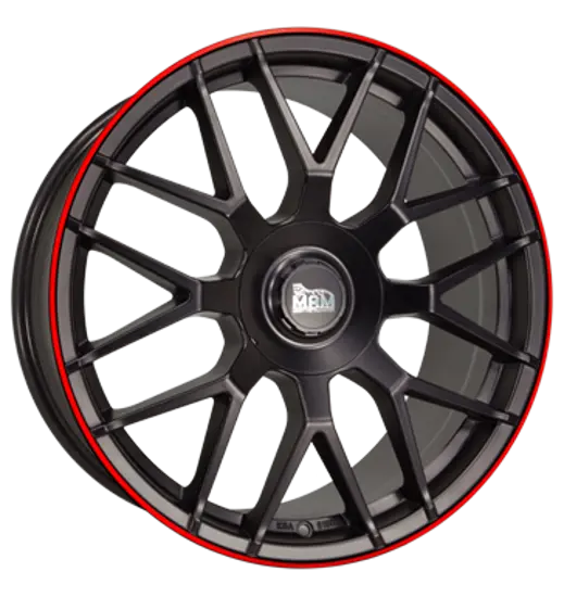 MAM MAM GT1 MATT BLACK LIP RED