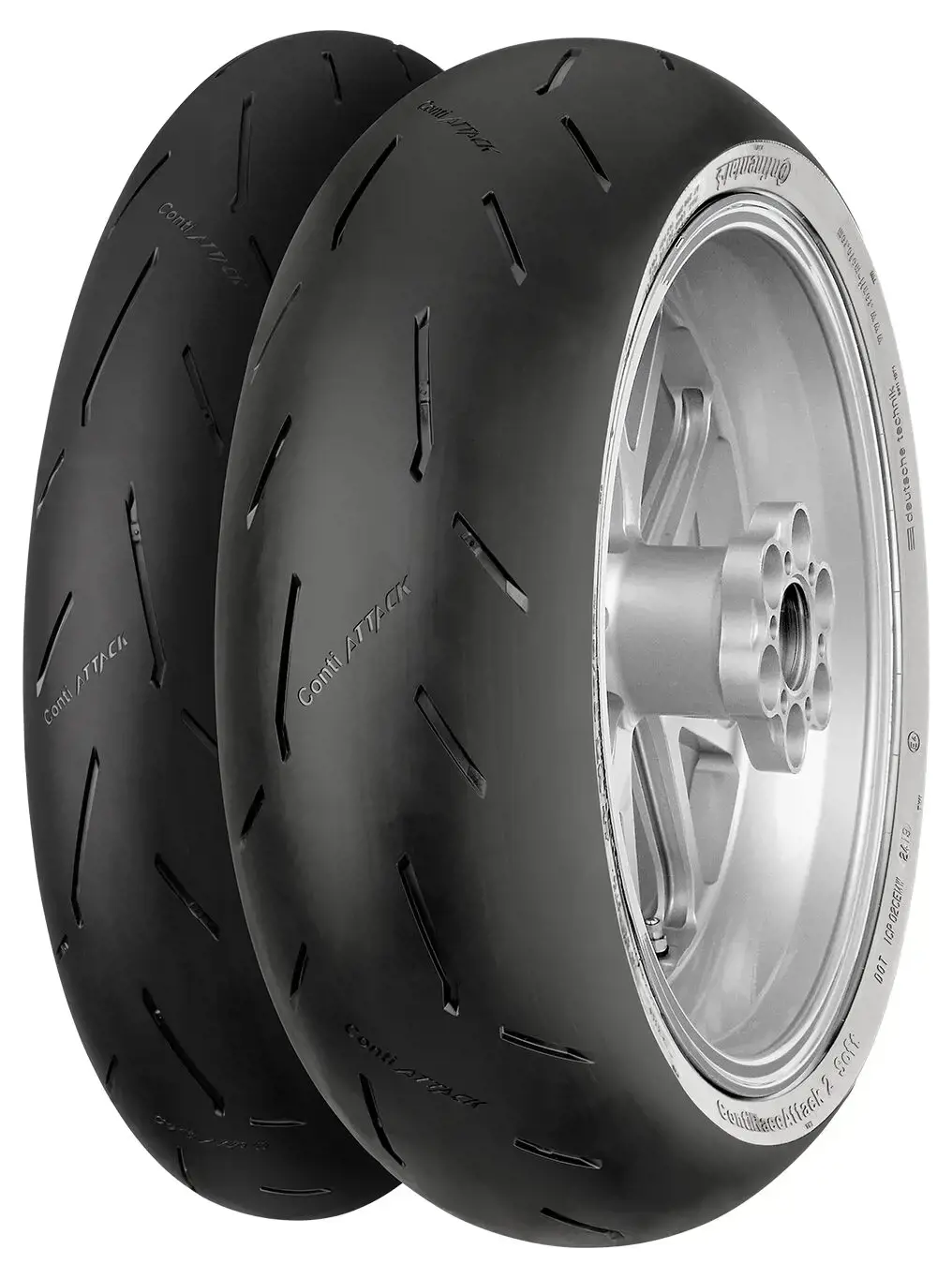 Continental ContiRaceAttack 2 Street Rear M/C