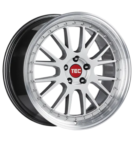 TEC TEC GT Evo Hyper silver lip polish