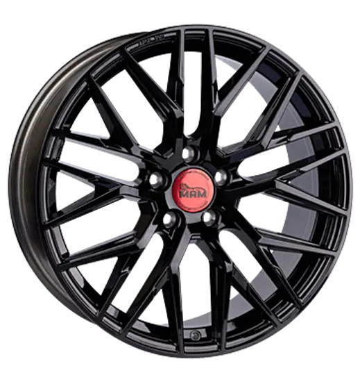MAM MAM RS4 BLACK PAINTED