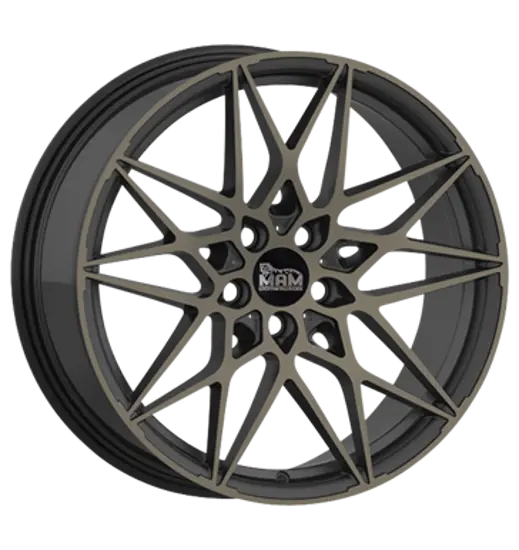 MAM MAM B2 MATT BLACK BRONZE