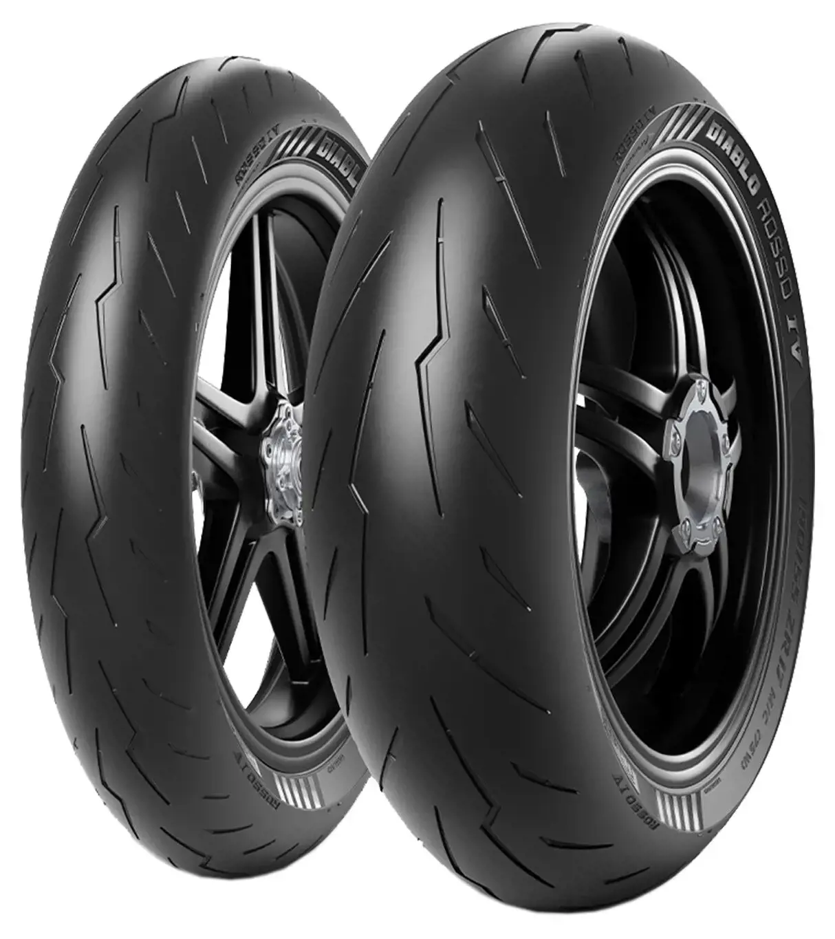 Pirelli Diablo Rosso IV Front M/C