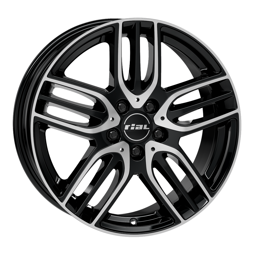 Rial Rial M14-E diamond-black frontpolished