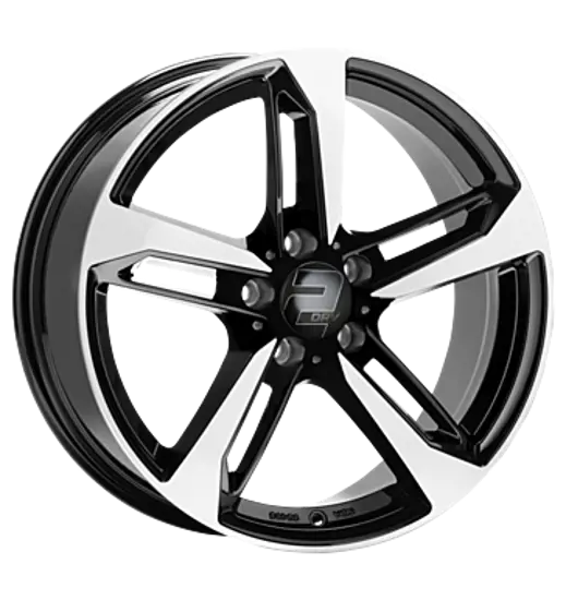 2DRV by Wheelworld 2DRV by Wheelworld WH36 black high gloss polished