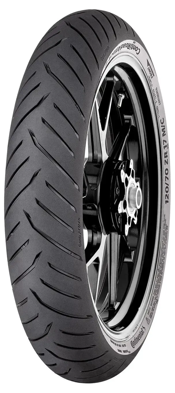 Continental ContiRoadAttack 4 Front M/C