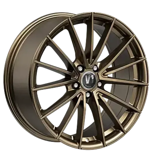 V1 Wheels V1 Wheels V2 bronze mat